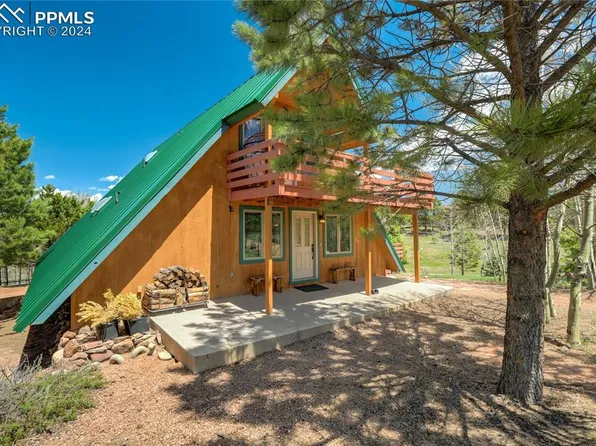 185 Brown Pl, Woodland Park, CO 80863