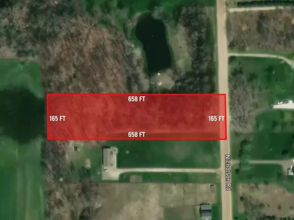 0 Nicholson Rd, Fowlerville, MI 48836