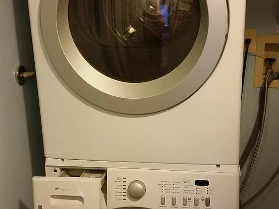 In-unit Washer & Dryer + Storage