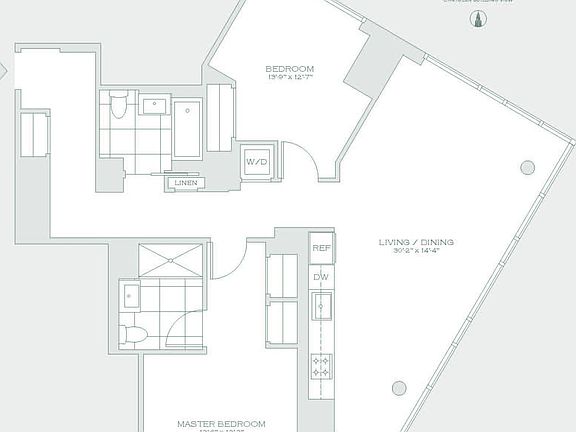 2nd image of 222 E 44th St APT 17E
