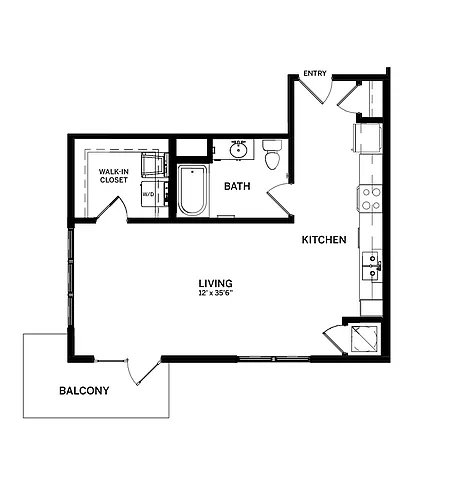Floor plan Gauge II