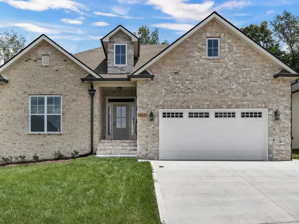 447 Blue Ridge Ct Lot 32, Clarksville, TN 37043