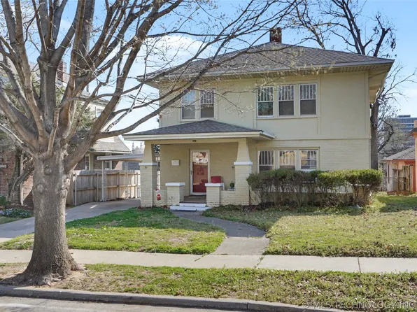 1307 S Frisco Ave, Tulsa, OK 74119