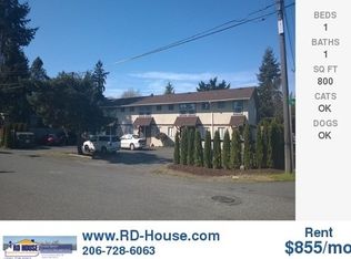 2 SW 119th St APT 6, Burien, WA 98146
