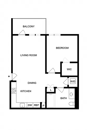 Floor plan A2