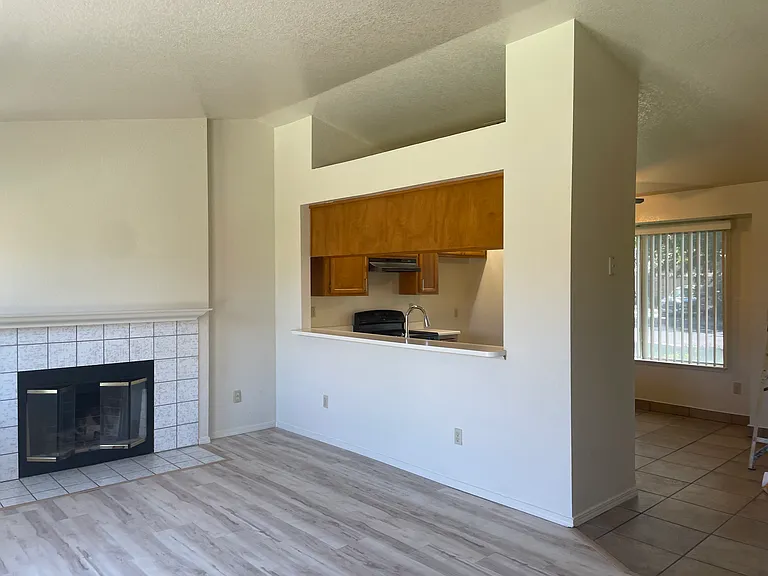 Kitchen, Dining, Family Room