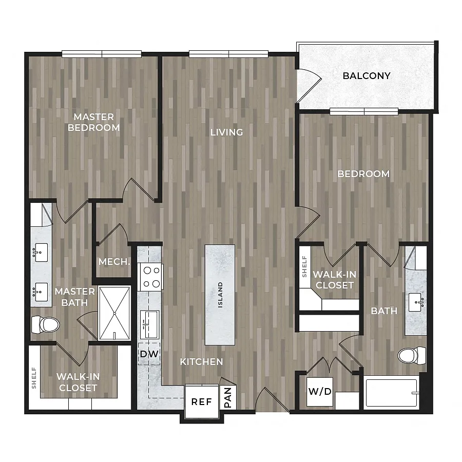 Floor plan B1