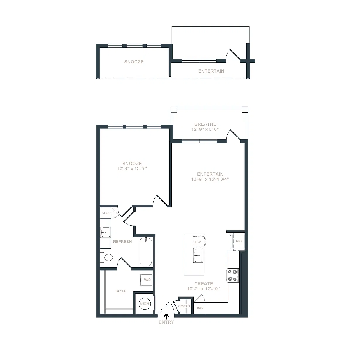 Floor plan A3