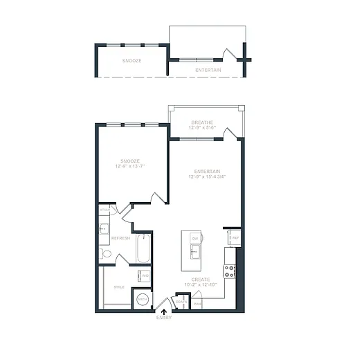 Floor plan A3