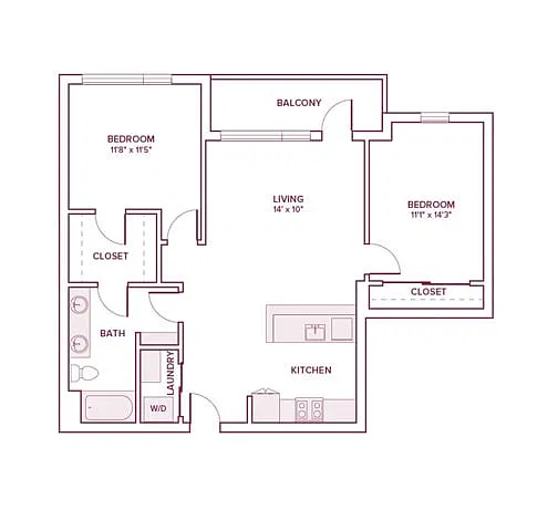 Floor plan B03
