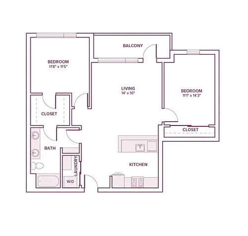 Floor plan B03