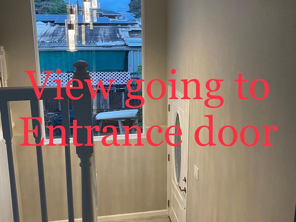 Separate Entrance door to the 2nd floor duplex