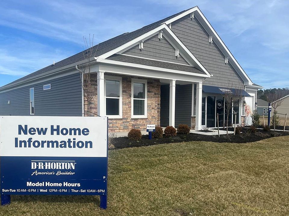 Coastal Villages by D.R. Horton Delaware in Selbyville DE Zillow