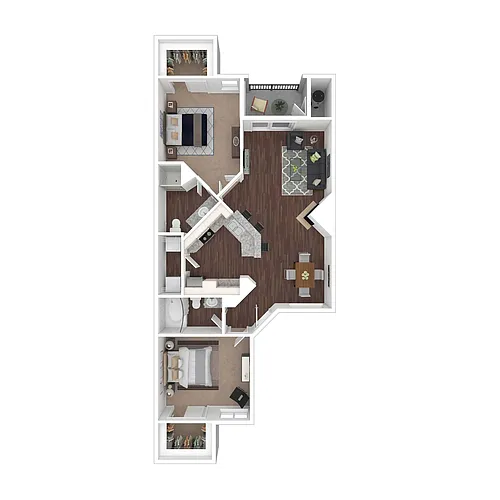 Floor plan Pembroke