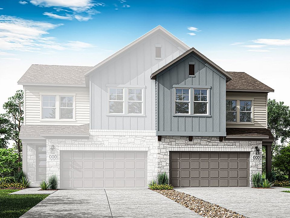 Townhome 1 Exterior Style A Right