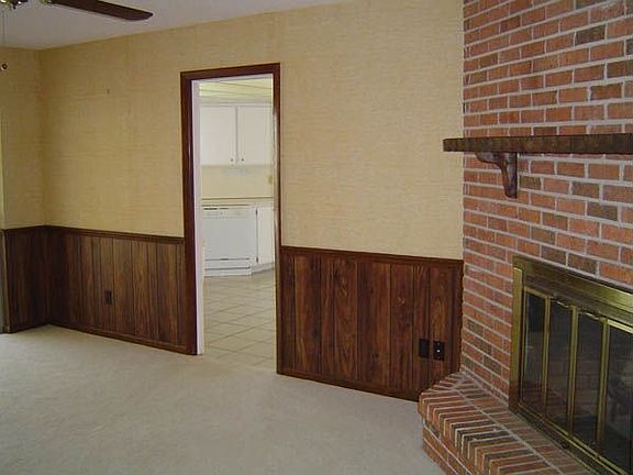 den with fireplace