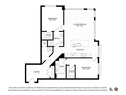 Floor plan 2B2