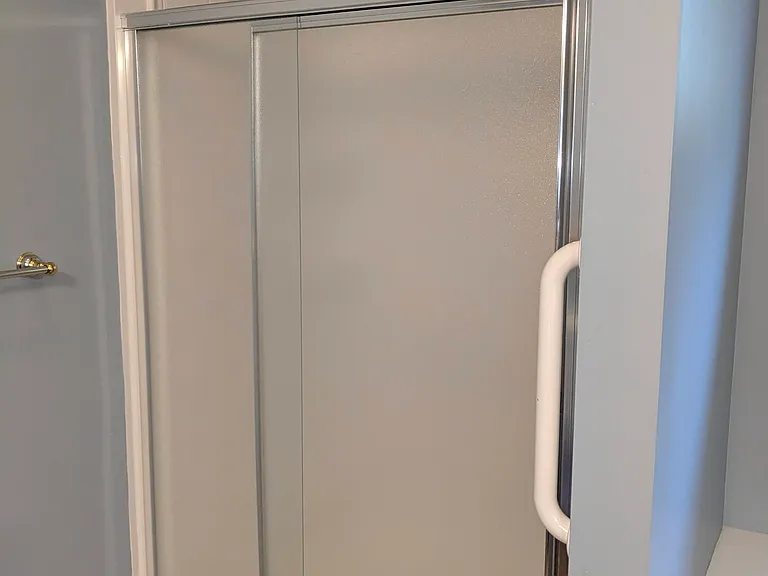 Shower with Glass door