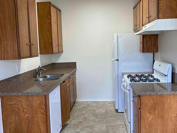 updated appliances, with stainless sink