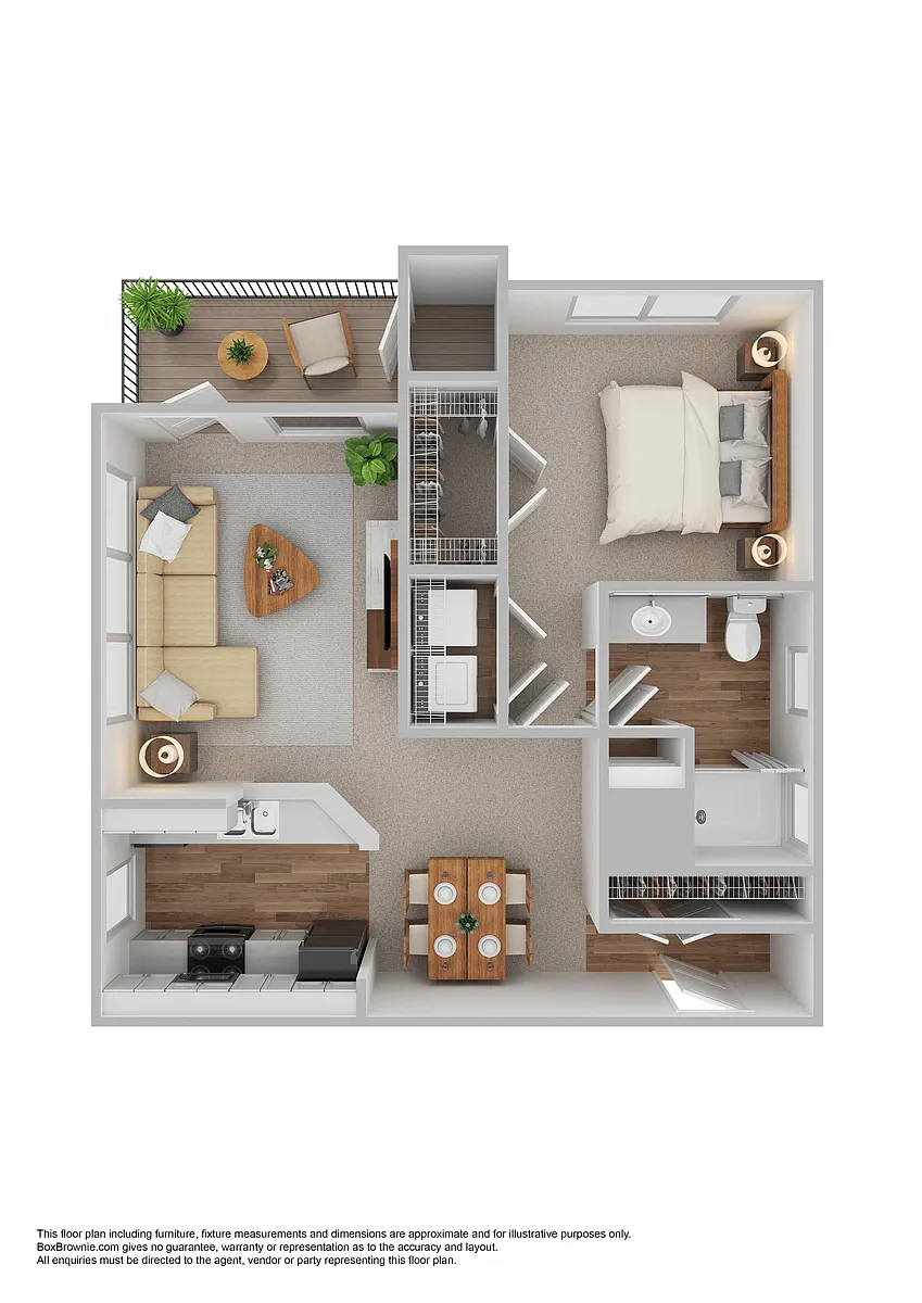 Floor plan The Ivy