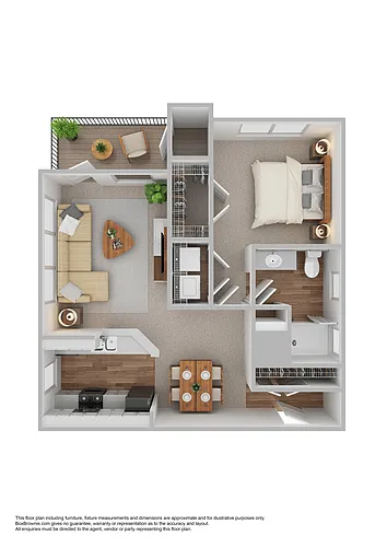 Floor plan The Ivy