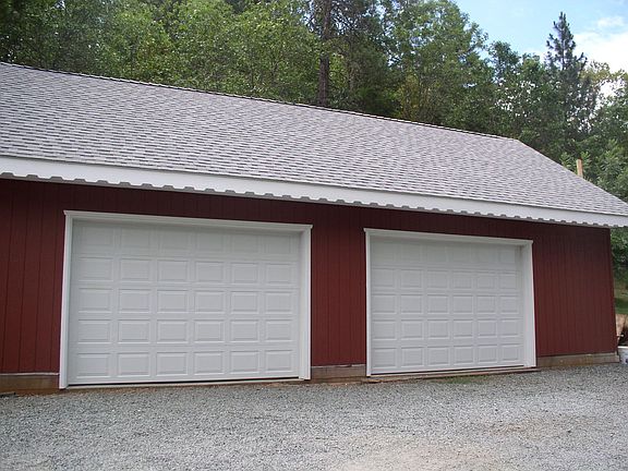 Brand New Garage!