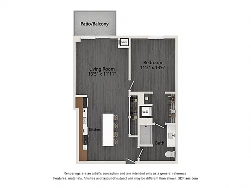Floor plan A08