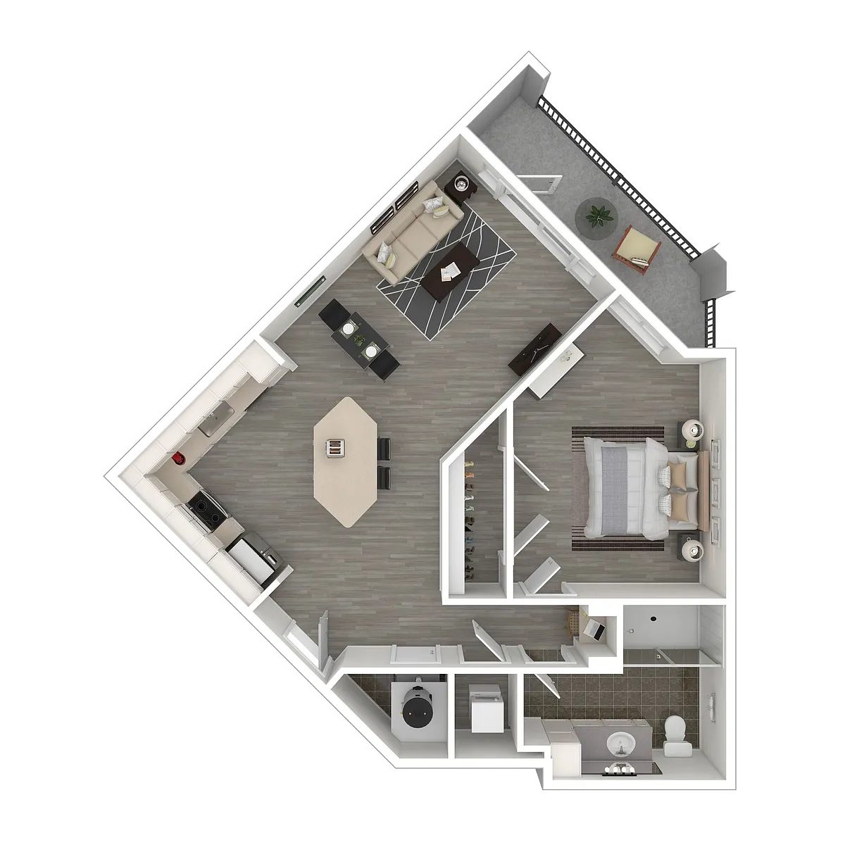 Floor plan A6