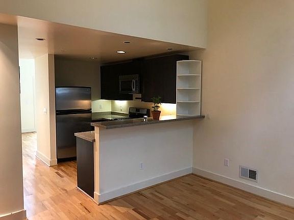 Back room to kitchen view