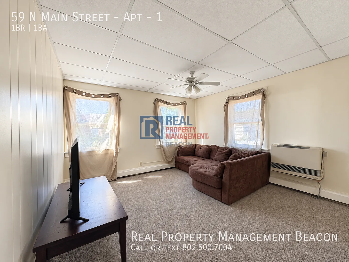 White River Junction - 1BR/1BA apartment - $1350 - Hot water included — Photo 3
