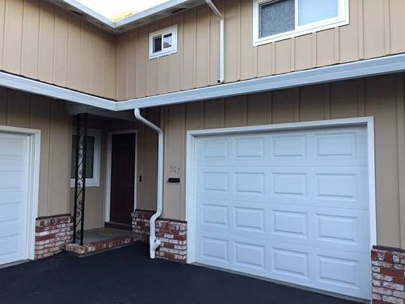 attached garage