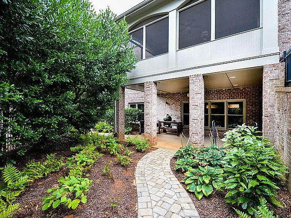 Terrace patio landscaping