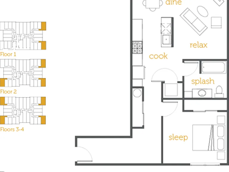 Contour Apartments — Photo 150