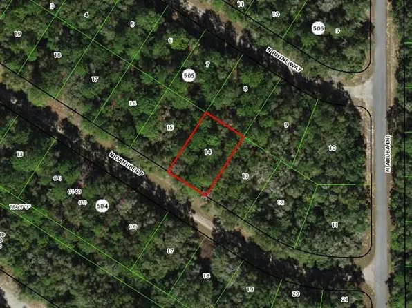 9143 N DANUBE LOOP LOT 14, CITRUS SPRINGS, FL 34434
