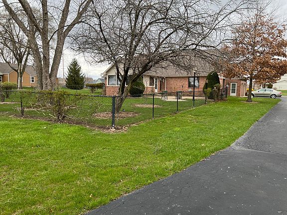 Back of house & fenced yards