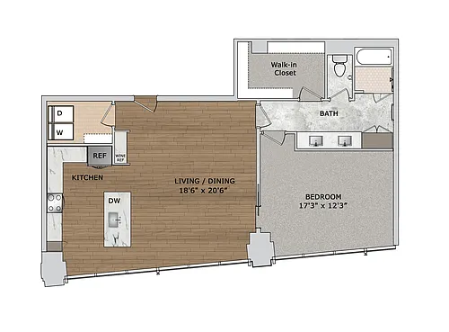Floor plan A15