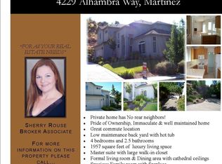 4229 Alhambra Way, Martinez, CA 94553