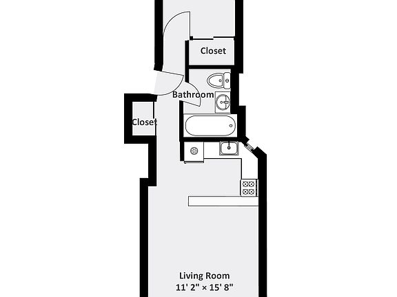 2nd image of 427 E 83rd St APT 2D
