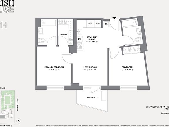 2nd image of 249 Willoughby Ave APT 11H