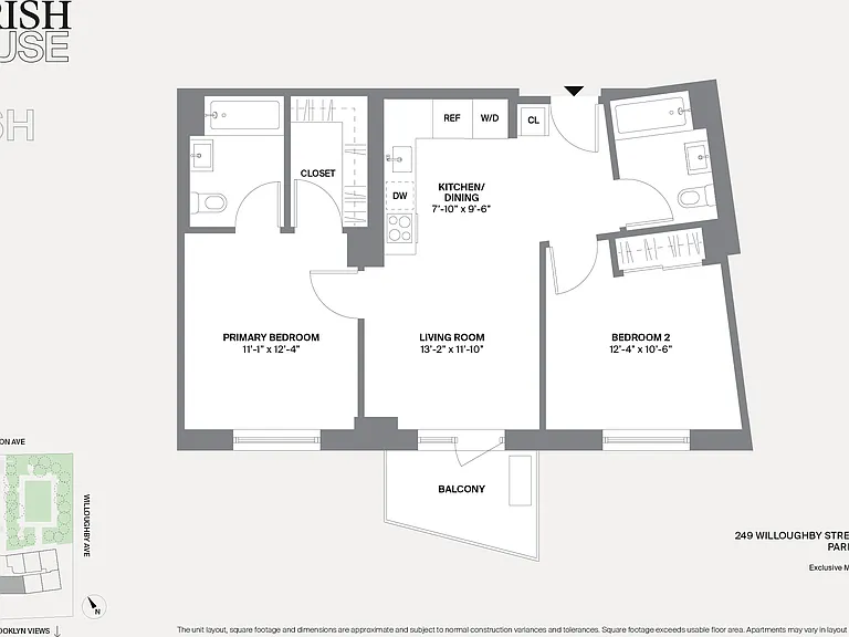 249 Willoughby Ave #H11 — Photo 2