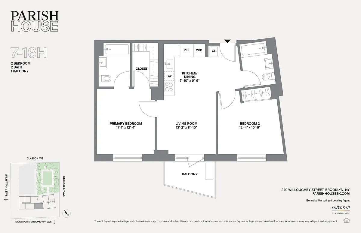 Photo 2 of 29 - 249 Willoughby Ave #13H - Brooklyn, NY Building Photo - 249 Willoughby Ave #13H