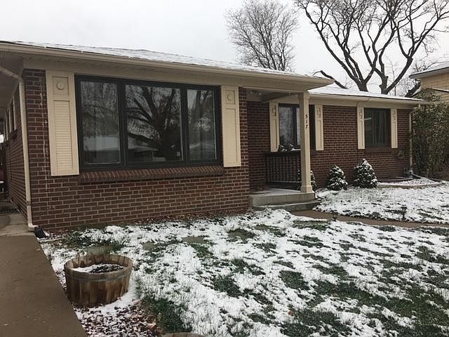 Front of house - outside