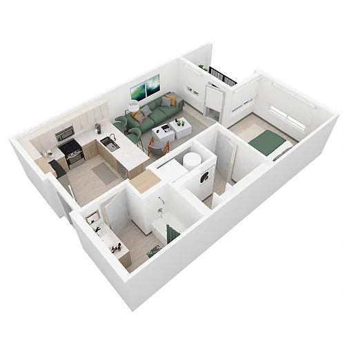 Floor plan S1