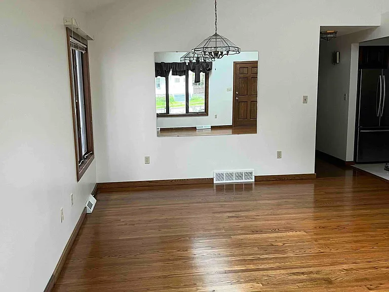 Family Room with Dining Area