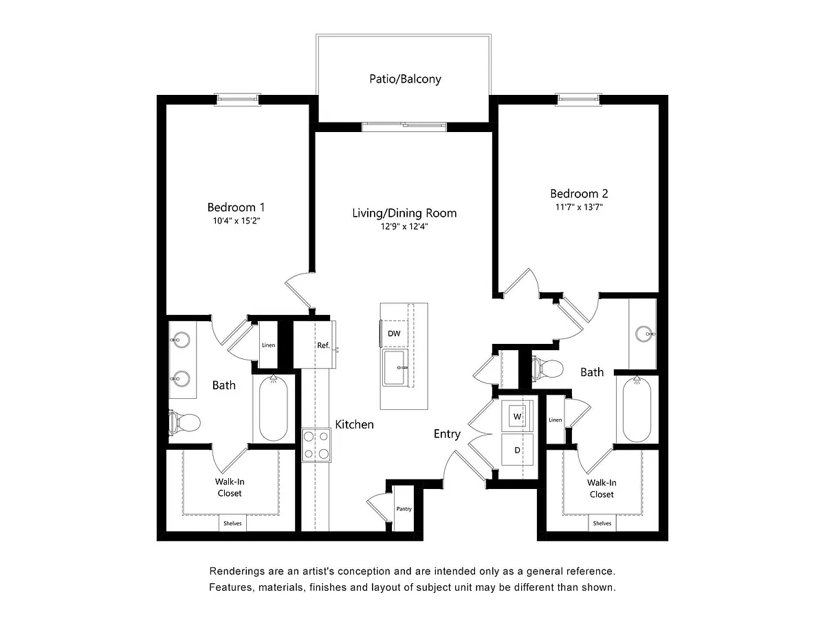 Floor plan 2A