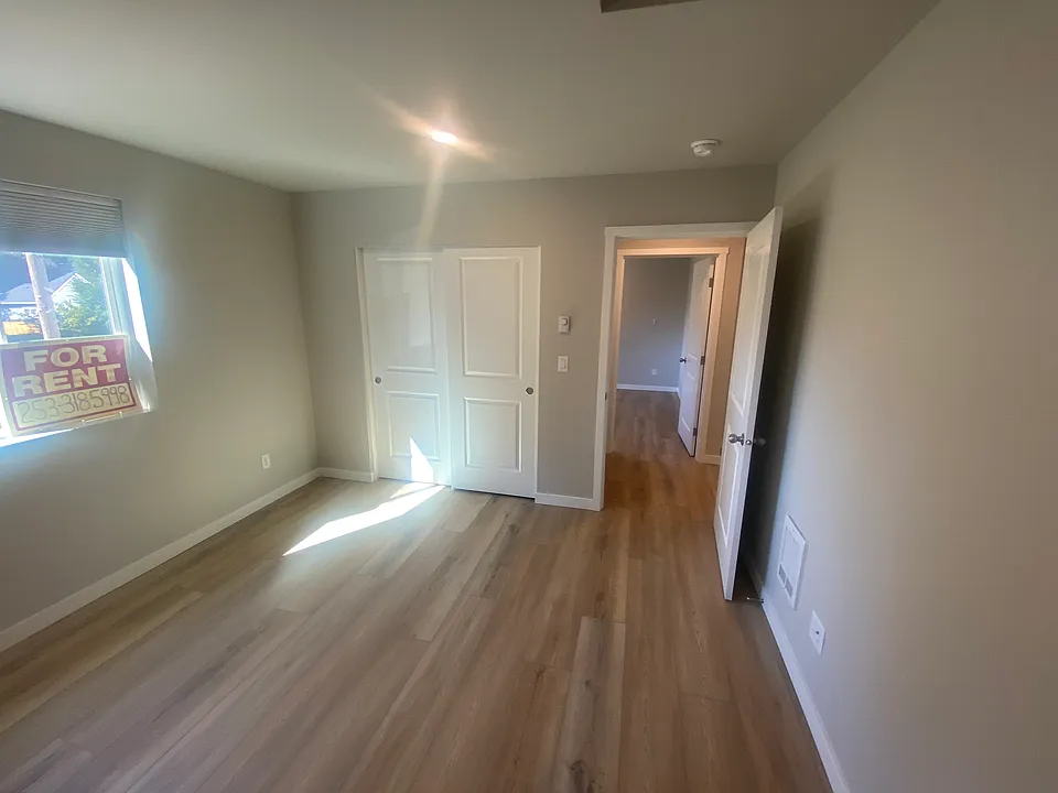 Each bedroom is complete with spacious closet and sliding doors. Bedrooms all have separate thermostat controlled individual heaters. Windows have classic pull down or pull up shades with ability to block out sun.