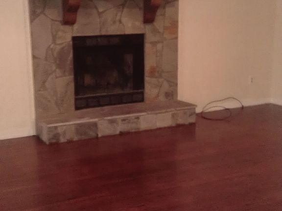 Living Room with Gas Fireplace