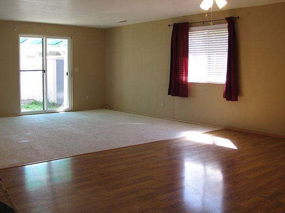 Living room, dining area