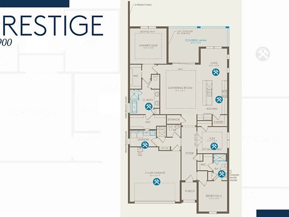 Prestige 00900 Floor Plan
