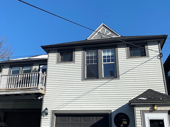 Exterior of Carriage House and garage spot